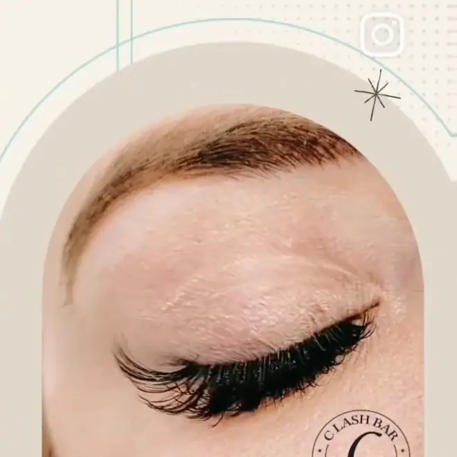 Russian volume lashes