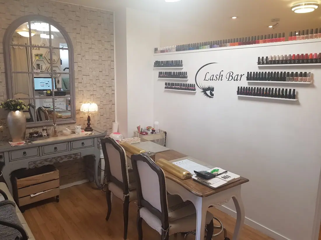 Inside C Lash Bar on Waters Rd